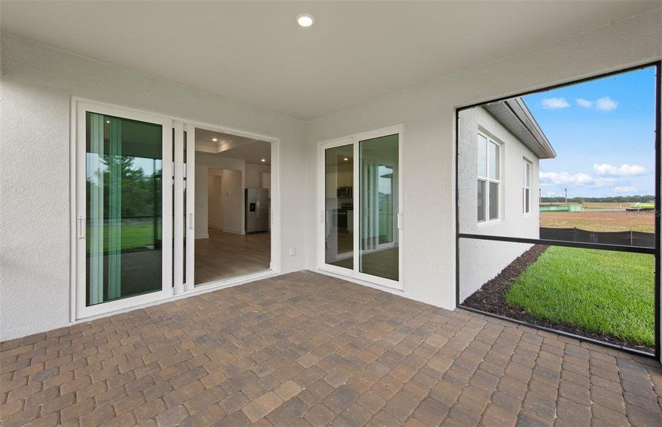 Exterior details and patio area of a home in Reagan Landing, Bradenton (Image 22). Exterior details and patio area of a home in Reagan Landing, Bradenton (Image 22).