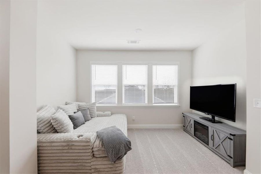 Furnished interior view inside a new home in Falls Creek, Flowery Branch (Image 16).