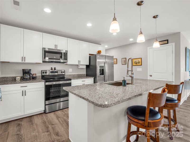 Furnished interior view inside a new home in , Black Mountain (Image 3).
