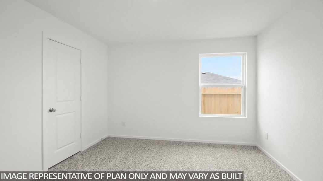 Spacious, unfurnished interior of a new home in Mill Creek, Magnolia (Image 9).