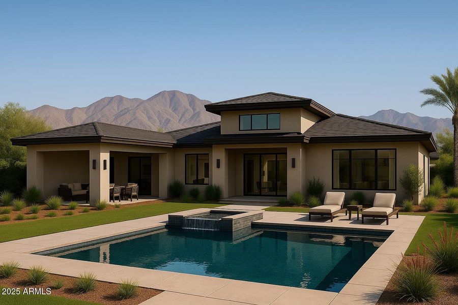 Sunflower Render - Rear Sunflower Render - Rear