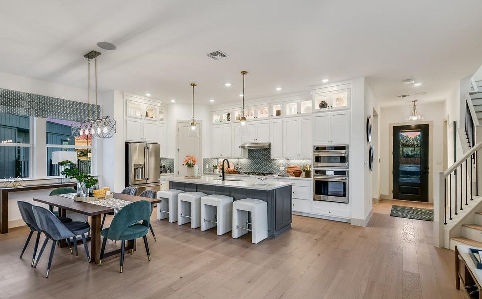 Kitchen Island - Kitchen