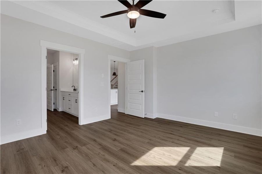 Spacious, unfurnished interior of a new home in Marble Tree, Ball Ground (Image 39).
