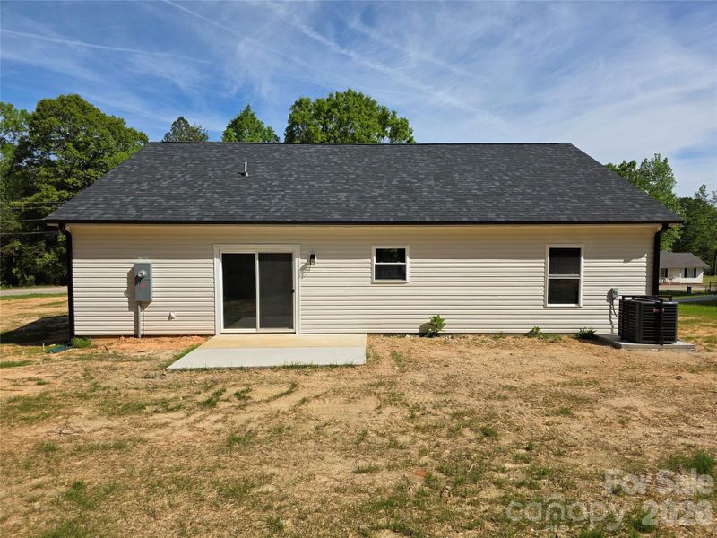 Exterior details and patio area of a home in , Clover (Image 21).