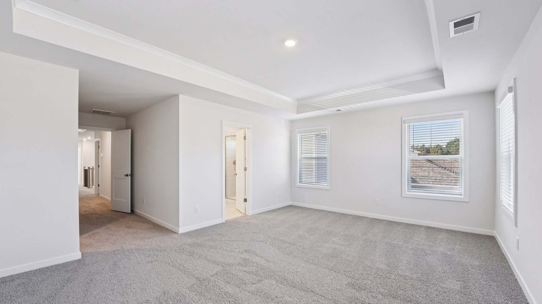 Representative unfurnished interior of a home built from the Adams by D.R. Horton in Oak Grove Hill, Huntersville (Image 29).