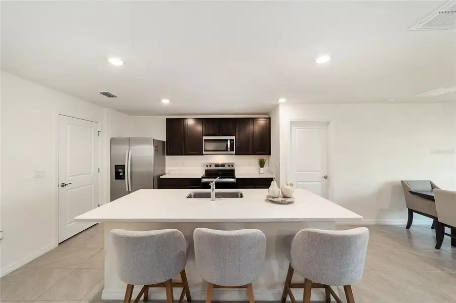 Furnished interior view inside a new home in Huntington Ridge, Ocala (Image 35).