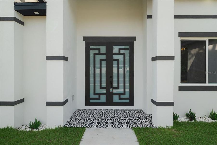 Exterior details and patio area of a home in , Clearwater (Image 2). Exterior details and patio area of a home in , Clearwater (Image 2).