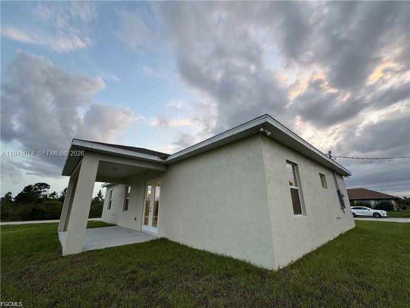 Exterior details and patio area of a home in , Lehigh Acres (Image 15).