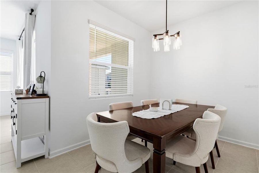 Furnished interior view inside a new home in Wellness Ridge, Clermont (Image 15).