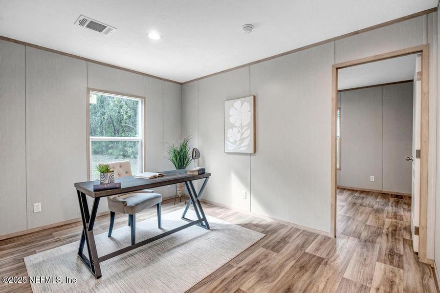 Furnished interior view inside a new home in , Middleburg (Image 7). Furnished interior view inside a new home in , Middleburg (Image 7).