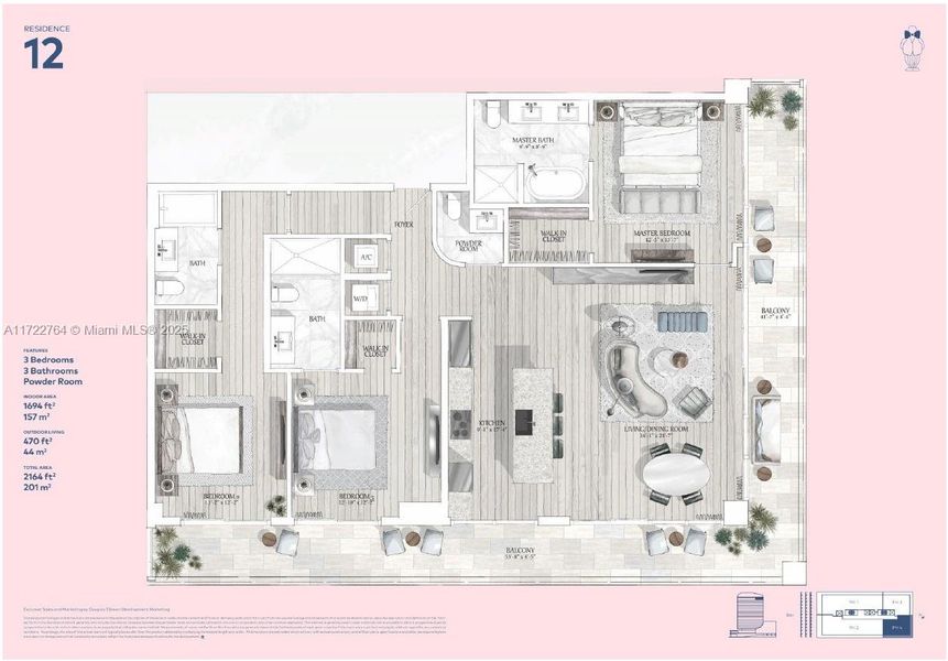 all measurements and layout descriptions to be verified by the buyer and/or buyer's agent."