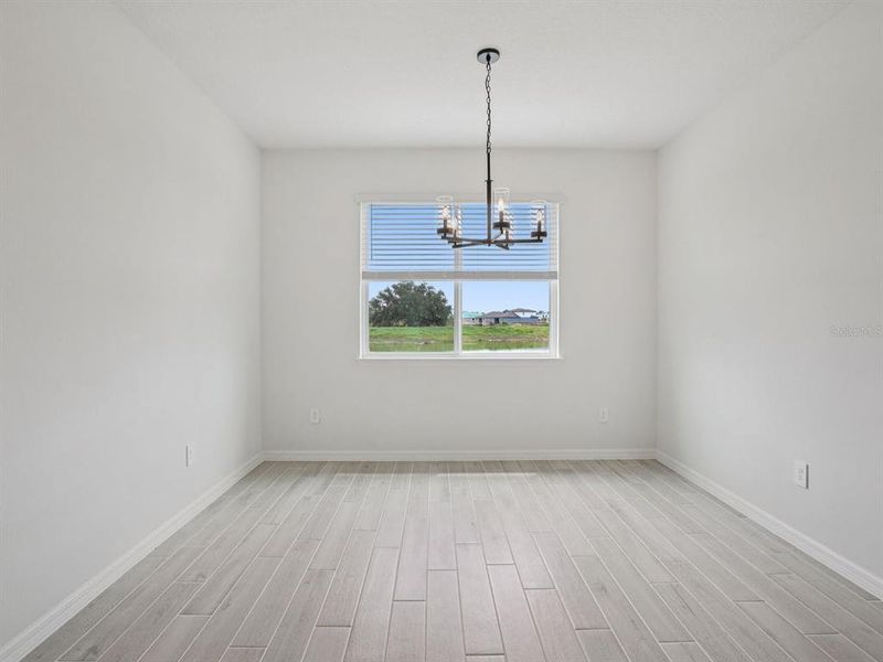 Spacious, unfurnished interior of a new home in Oakfield Trails - Signature Series, Parrish (Image 10).