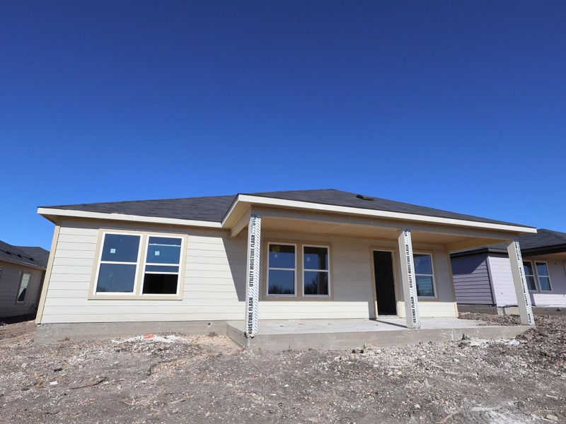 In-progress construction of a new home in Carillon, Manor, TX (Image 12). In-progress construction of a new home in Carillon, Manor, TX (Image 12).