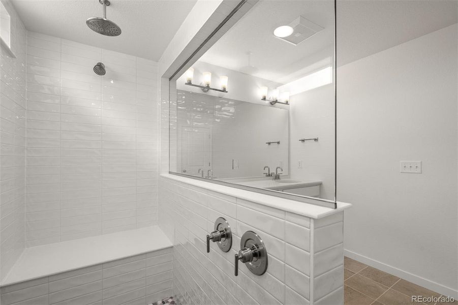 Furnished interior view inside a new home in Revel Crossing at Wolf Ranch – The Ascent Collection, Colorado Springs (Image 6).