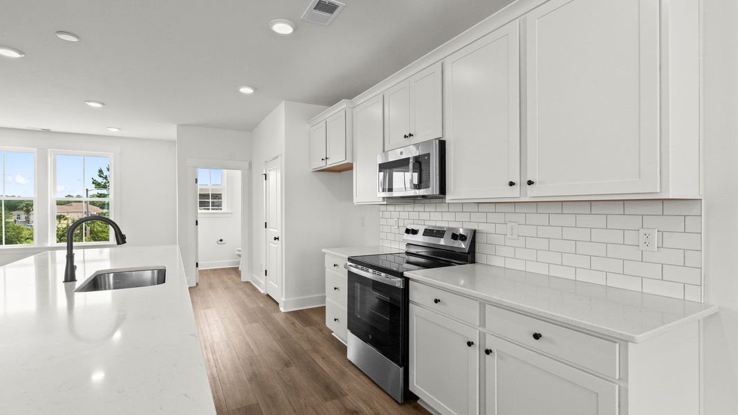 Furnished interior view inside a new home in Seabreeze Crossing, Little River (Image 21).