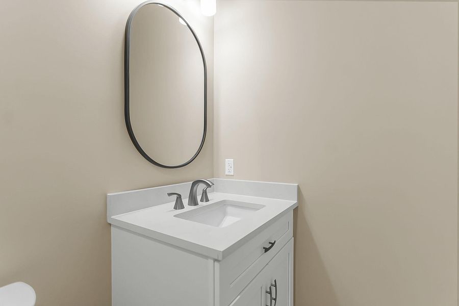 Close-up of interior finishes inside a home in , Round O (Image 13).