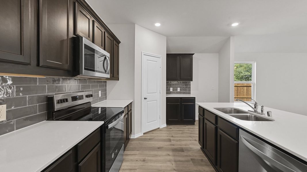 Furnished interior view inside a new home in Wildwood, Royse City (Image 5).