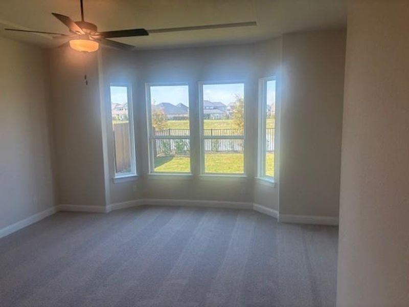 Spacious, unfurnished interior of a new home in Del Bello Lakes 60', Manvel (Image 6). Spacious, unfurnished interior of a new home in Del Bello Lakes 60', Manvel (Image 6).