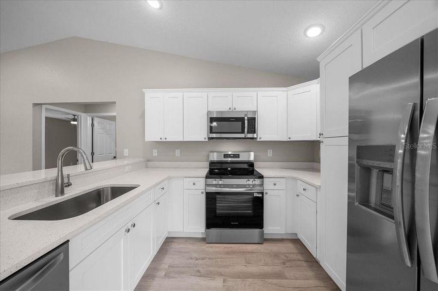 Furnished interior view inside a new home in , Belleview (Image 18). Furnished interior view inside a new home in , Belleview (Image 18).