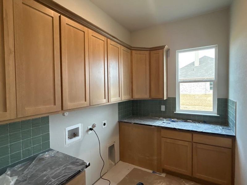 In-progress construction of a new home in Creekview Addition, Van Alstyne, TX (Image 7).