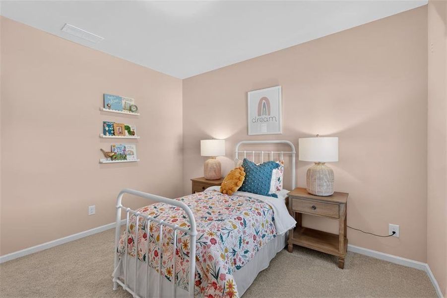 Furnished interior view inside a new home in The Andros, Dalton (Image 18).