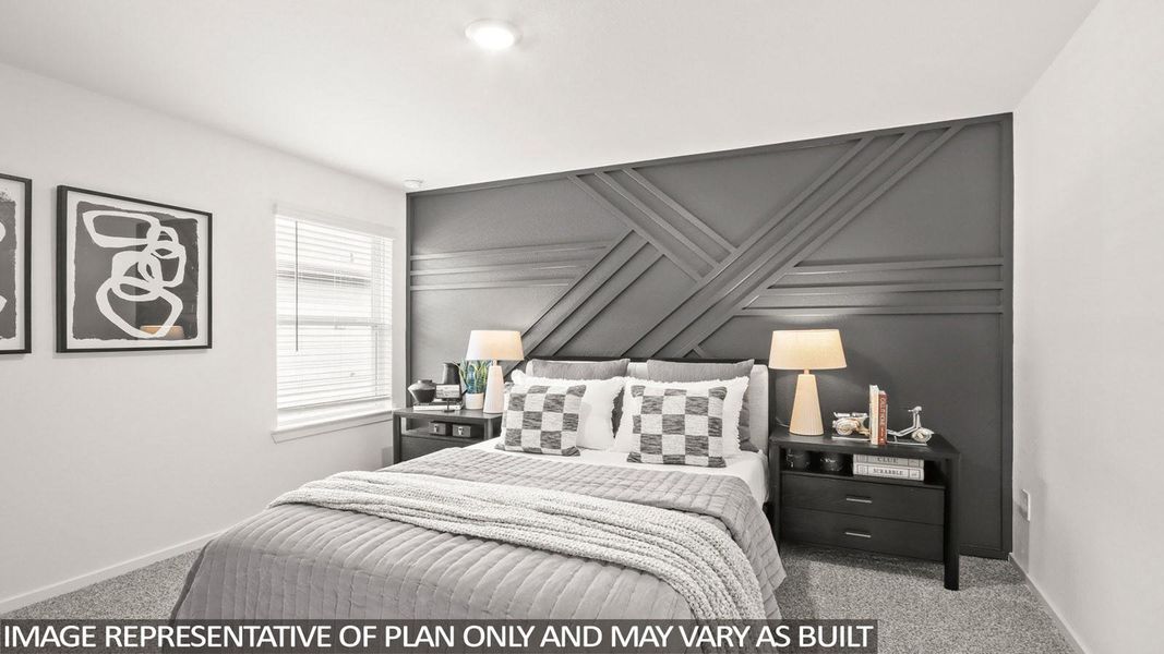 Furnished interior view inside a new home in Medina, Dayton (Image 6).