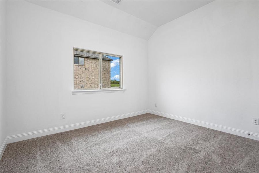 Spacious, unfurnished interior of a new home in Stone Henge II, Sanger (Image 17).