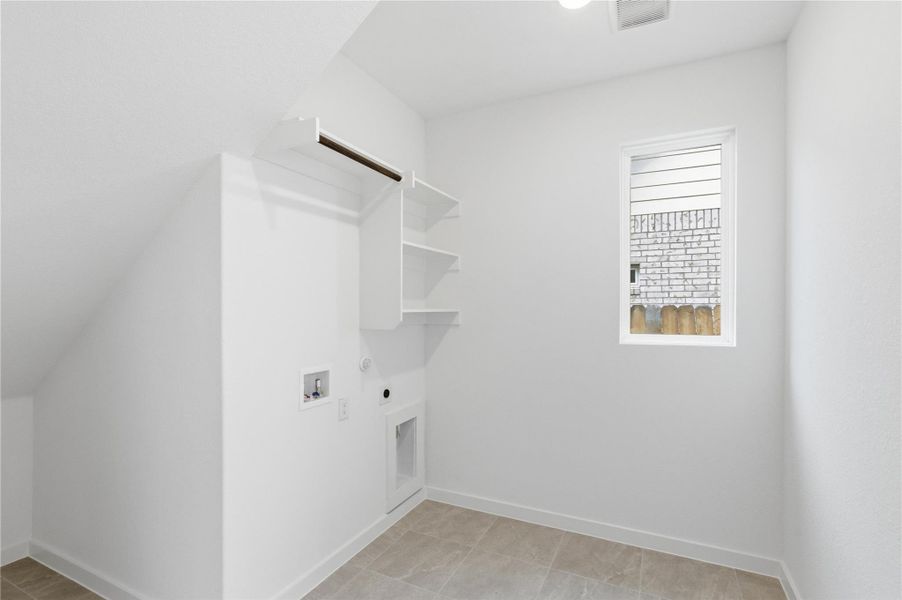 Spacious, unfurnished interior of a new home in Infinity Square, Kyle (Image 19).