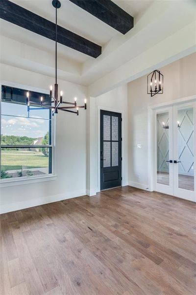 Spacious, unfurnished interior of a new home in Woodland Lakes, Weatherford (Image 22). Spacious, unfurnished interior of a new home in Woodland Lakes, Weatherford (Image 22).