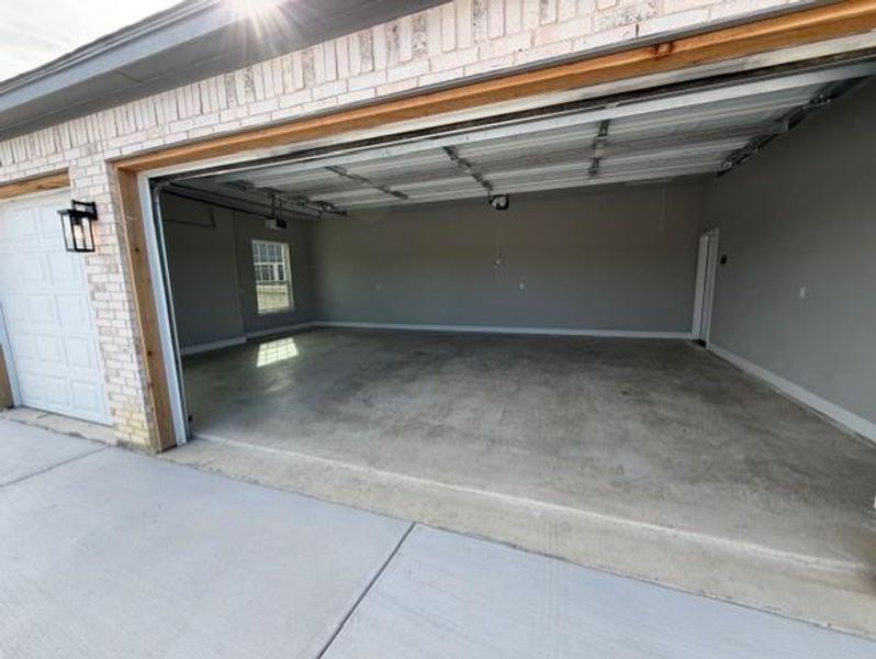 Exterior details and patio area of a home in , Azle (Image 3).