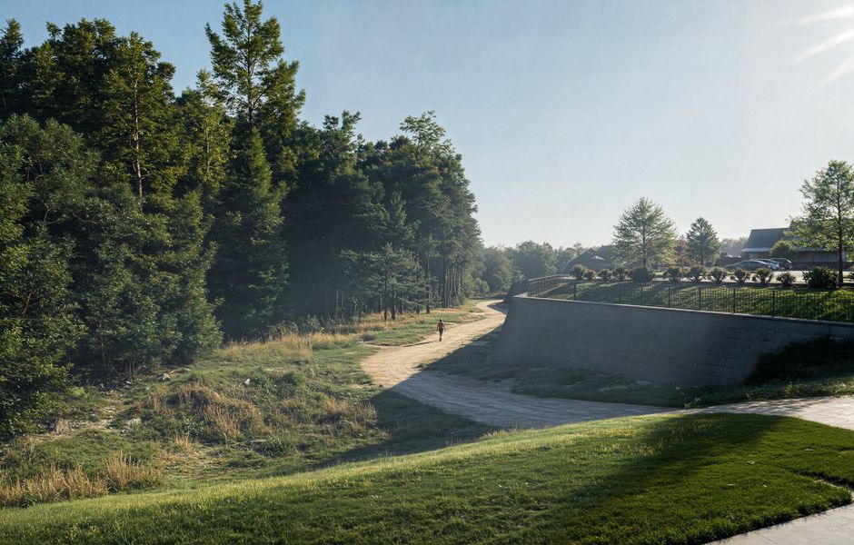 Natural landscape and outdoor views near Silverstone in Knightdale (Image 29).