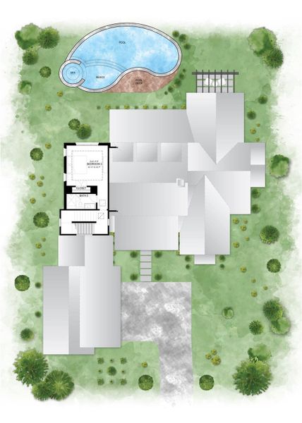 Second Floor, Floor Plan