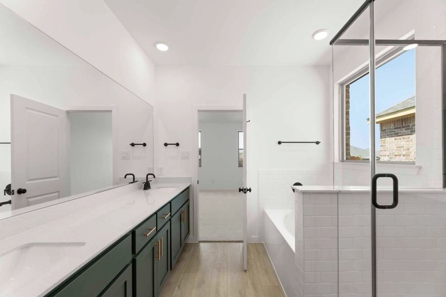 Primary Bathroom featuring the Luxe Collection Primary Bathroom featuring the Luxe Collection