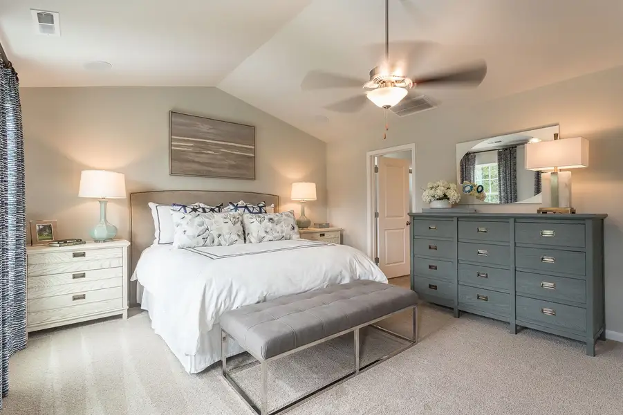 Representative furnished interior of a home built from the McDowell - Genesis Value Collection by Mungo Homes in Stapleton, Clemmons (Image 6).