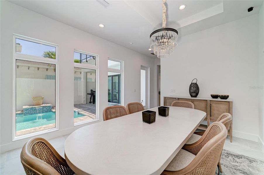 Furnished interior view inside a new home in , Bradenton (Image 48). Furnished interior view inside a new home in , Bradenton (Image 48).