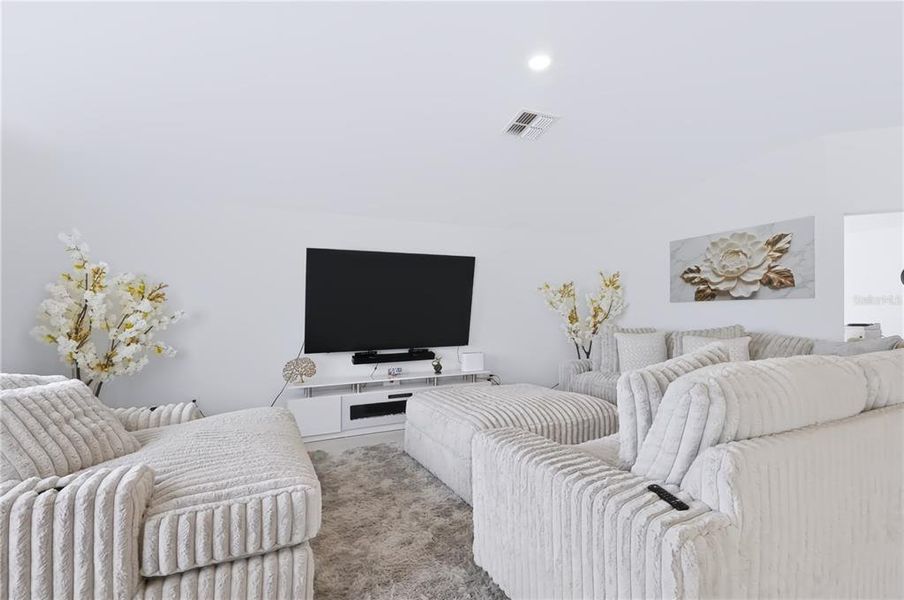 Furnished interior view inside a new home in , Wimauma (Image 42).