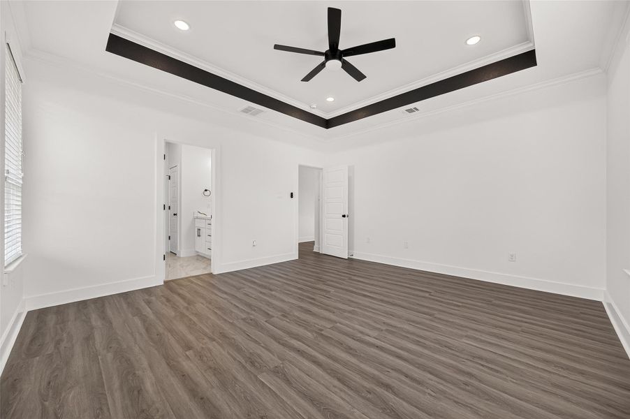 Spacious, unfurnished interior of a new home in , Prairie View (Image 25). Spacious, unfurnished interior of a new home in , Prairie View (Image 25).