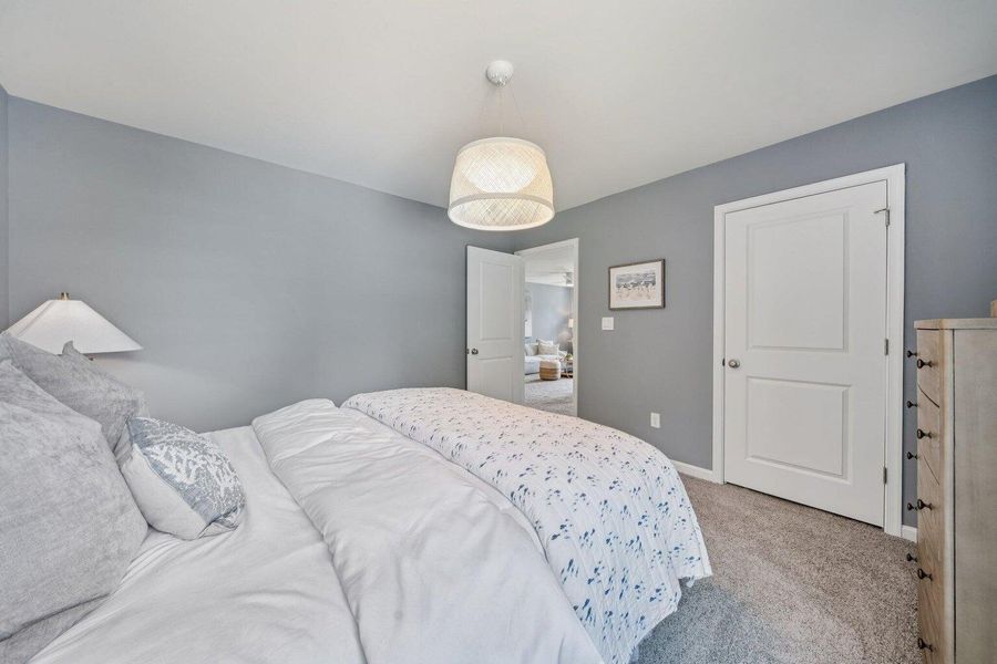 Furnished interior view inside a new home in Pine Hills at Cane Bay, Summerville (Image 19).