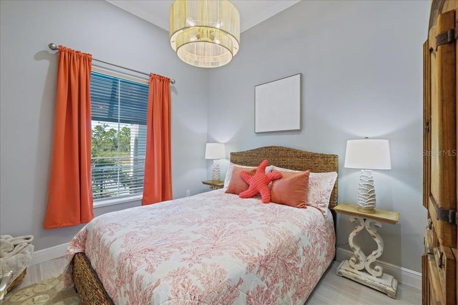 Furnished interior view inside a new home in , Rotonda West (Image 35).