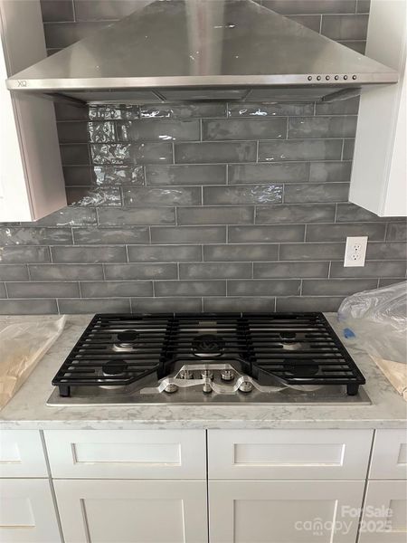 Close-up of interior finishes inside a home in , Salisbury (Image 6).