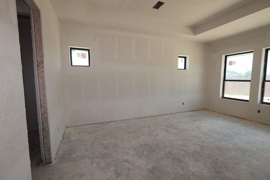 In-progress construction of a new home in , Mont Belvieu, TX (Image 3). In-progress construction of a new home in , Mont Belvieu, TX (Image 3).