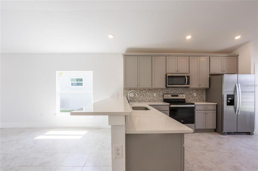 Furnished interior view inside a new home in , Port Charlotte (Image 4).