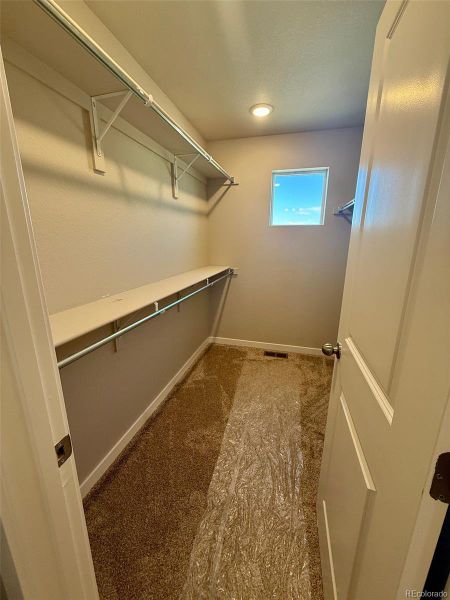 Spacious, unfurnished interior of a new home in Sky Ranch – Uptown Collection, Watkins (Image 15).