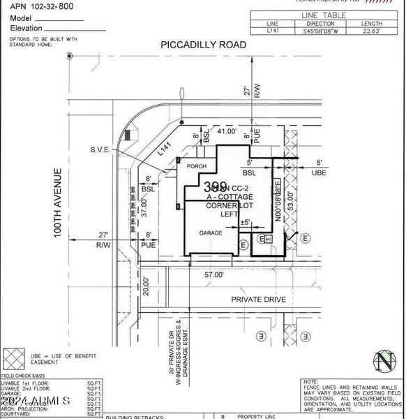 Plat Map