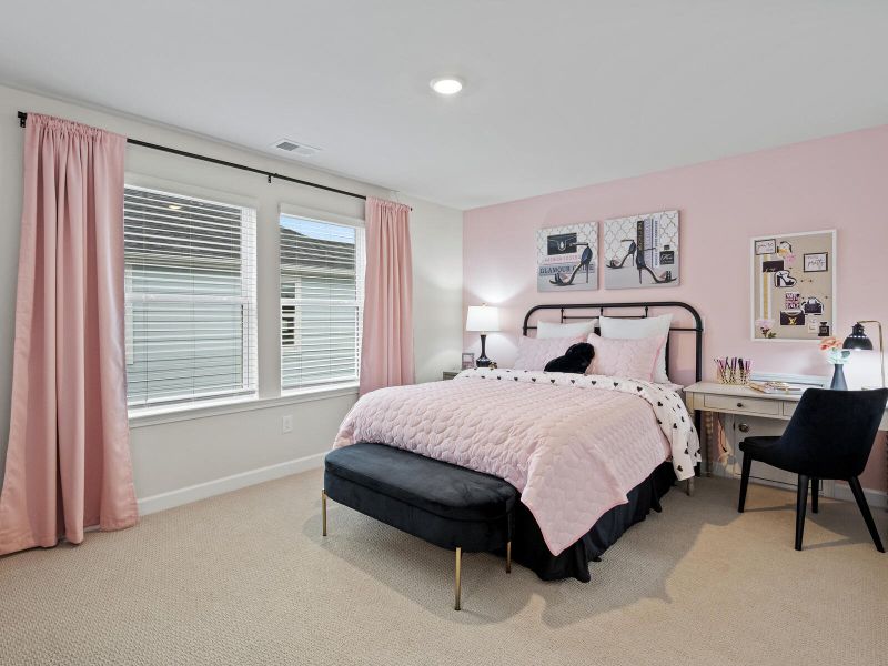 Furnished interior view inside a new home in , Summerville (Image 3).