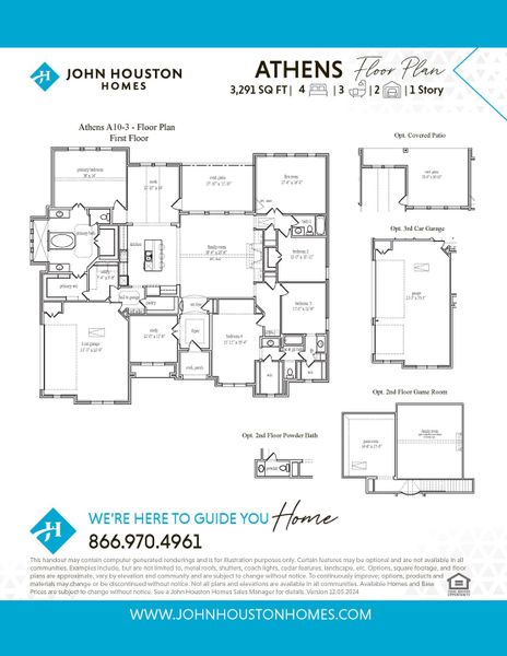 Athens A10-3 Floor Plan