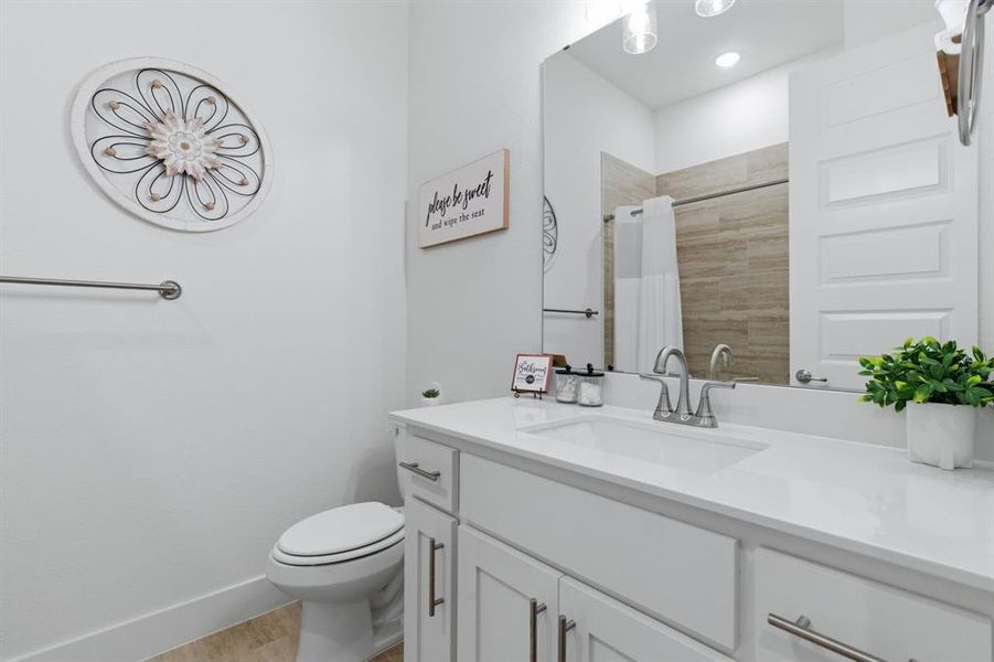 Furnished interior view inside a new home in Gatlin Ranch, Springtown (Image 6).