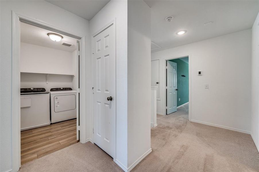 Upstairs Utility Upstairs Utility