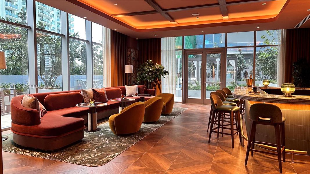 Community amenities in Viceroy Brickell Residences Miami, Miami (Image 10). Community amenities in Viceroy Brickell Residences Miami, Miami (Image 10).