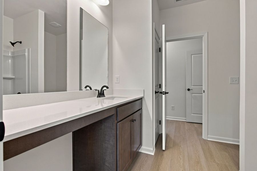 Furnished interior view inside a new home in Hampshire Hills, Columbia (Image 7). Furnished interior view inside a new home in Hampshire Hills, Columbia (Image 7).
